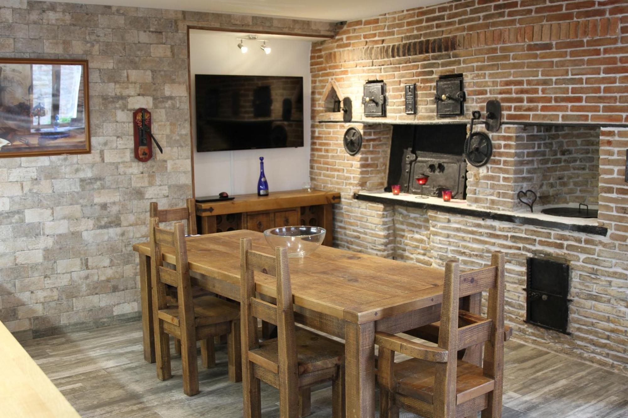 L'Ancienne Boulangerie Panzió Collinée Kültér fotó