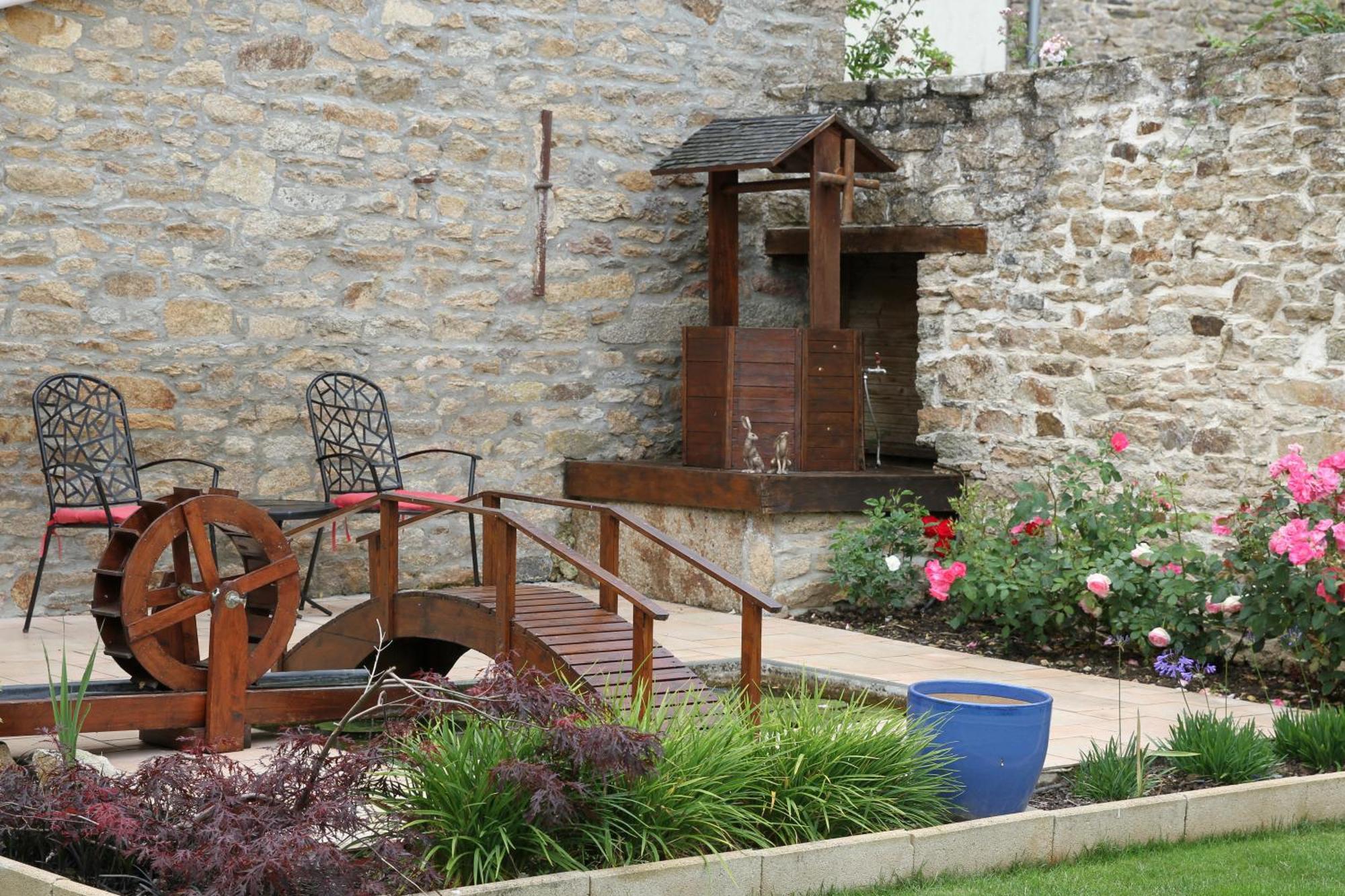 L'Ancienne Boulangerie Panzió Collinée Kültér fotó