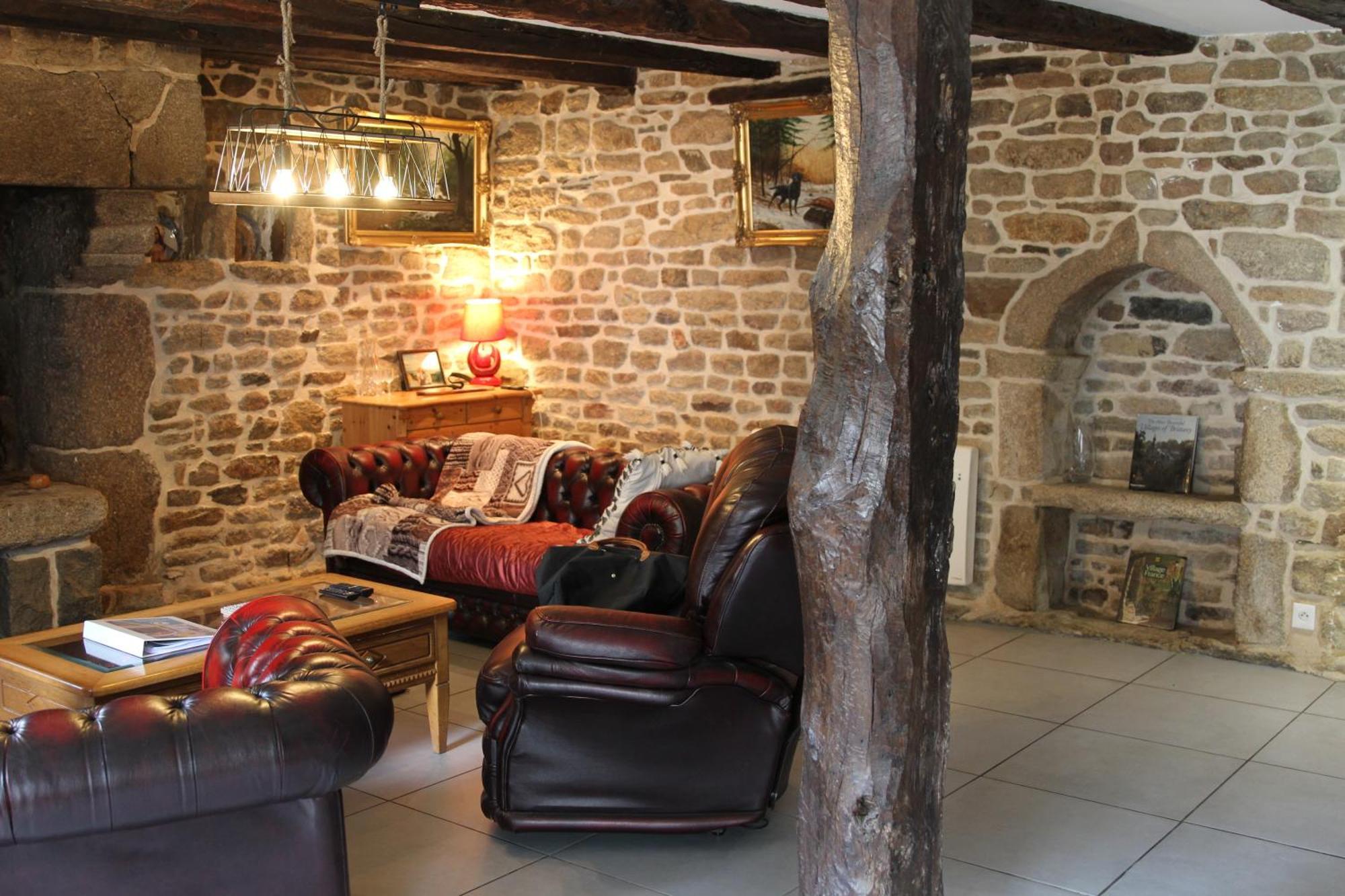 L'Ancienne Boulangerie Panzió Collinée Kültér fotó