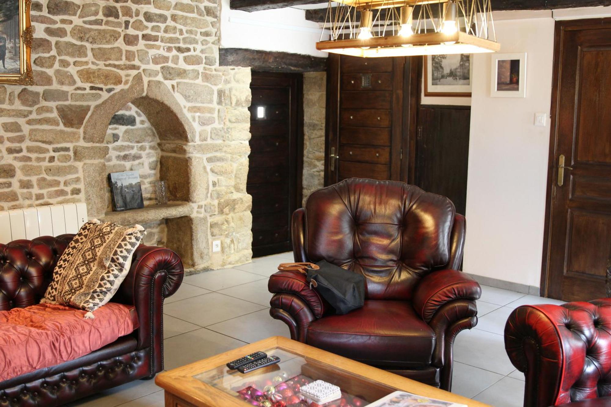 L'Ancienne Boulangerie Panzió Collinée Kültér fotó