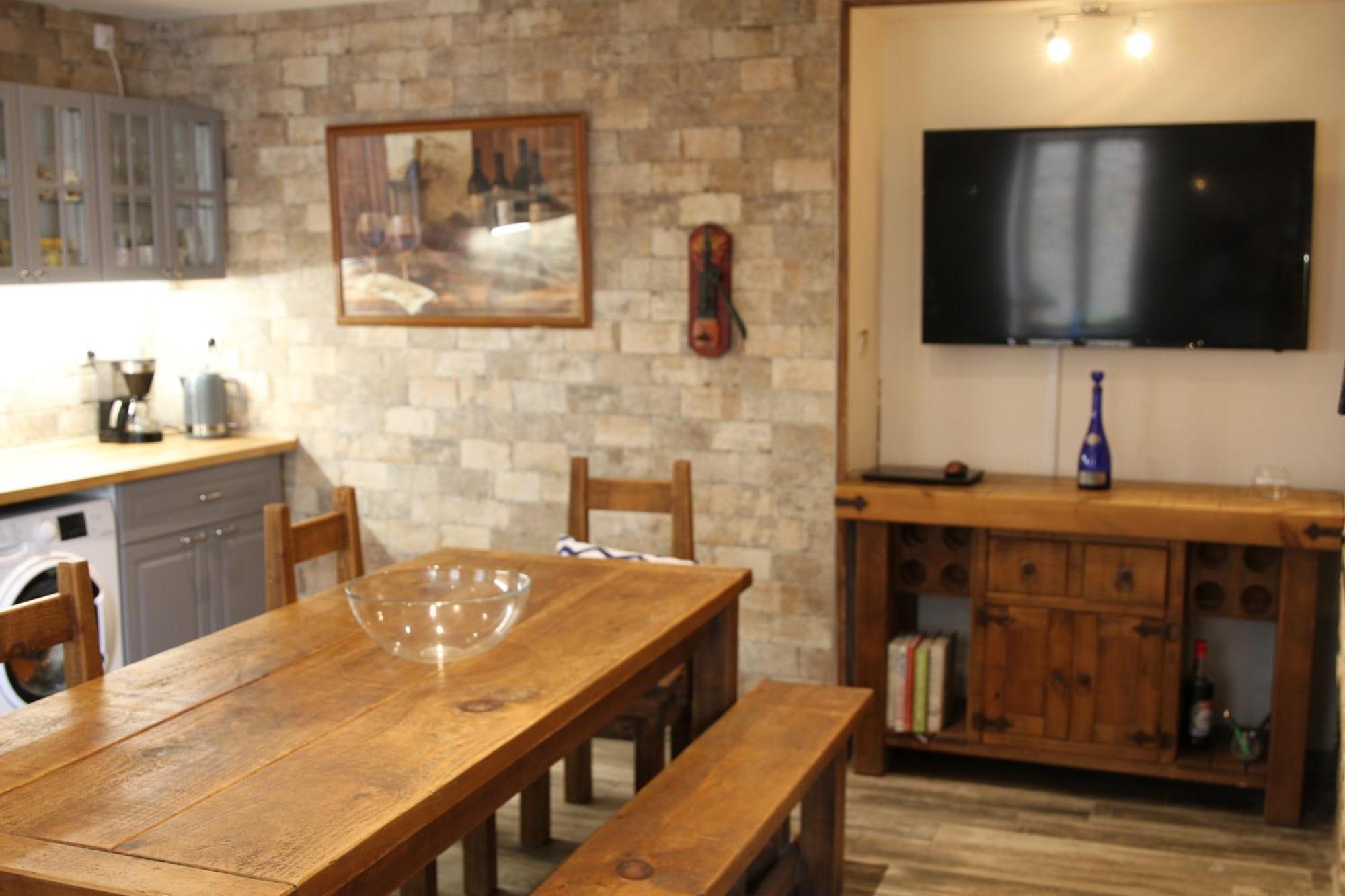 L'Ancienne Boulangerie Panzió Collinée Kültér fotó