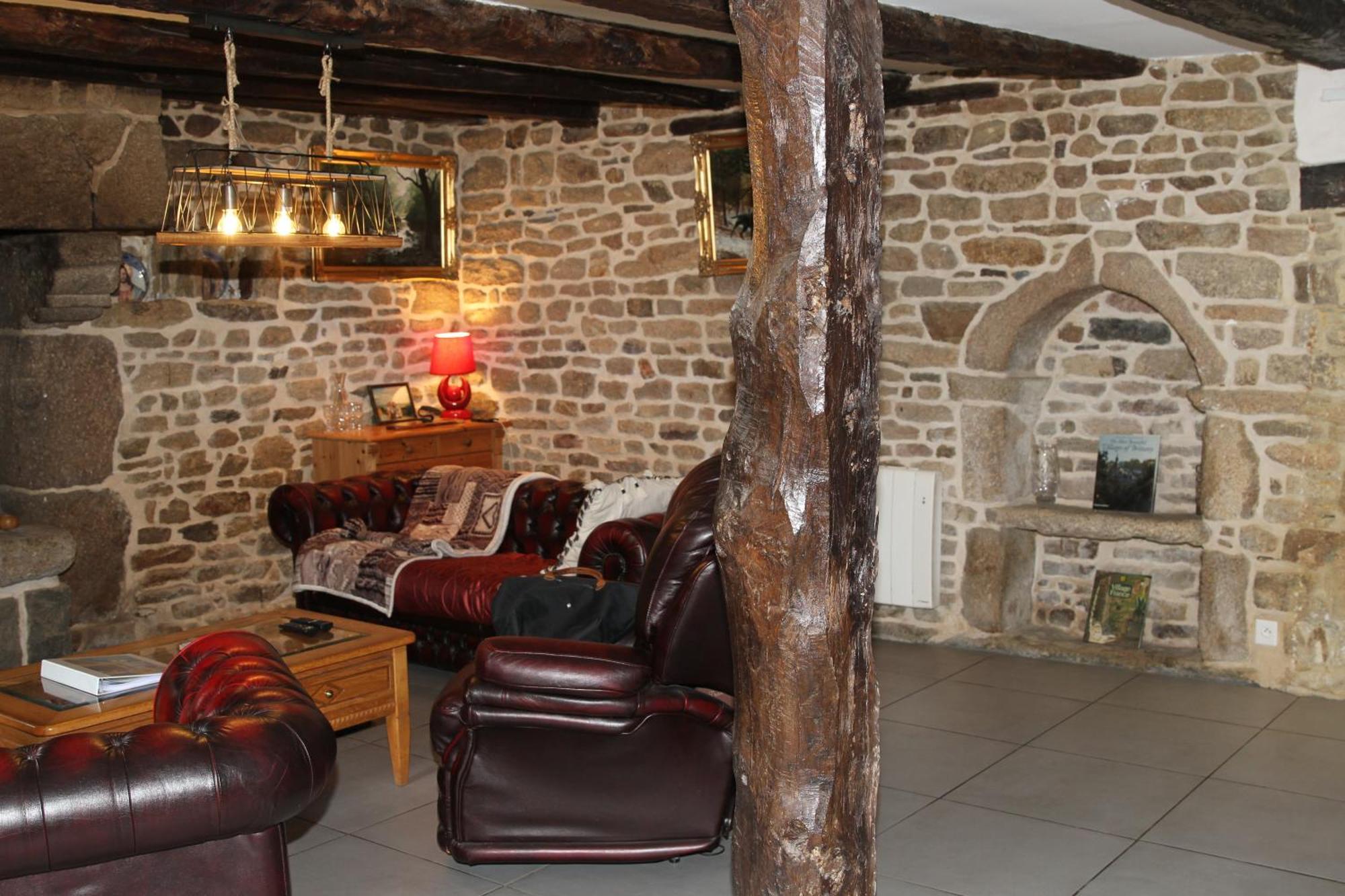 L'Ancienne Boulangerie Panzió Collinée Kültér fotó