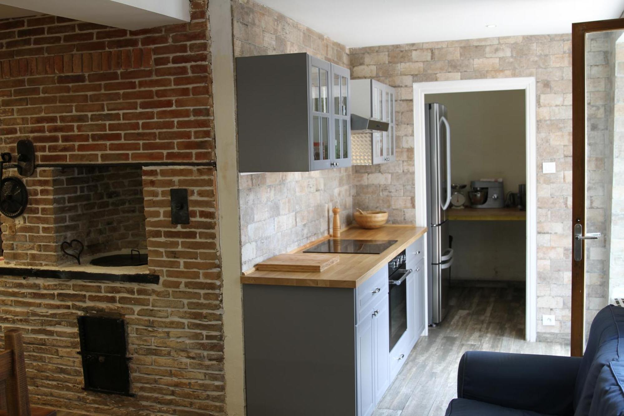 L'Ancienne Boulangerie Panzió Collinée Kültér fotó