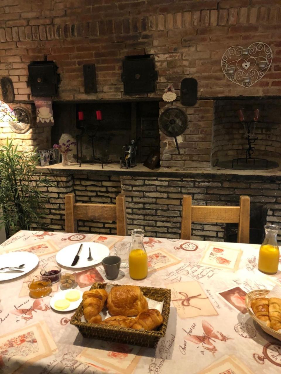 L'Ancienne Boulangerie Panzió Collinée Kültér fotó