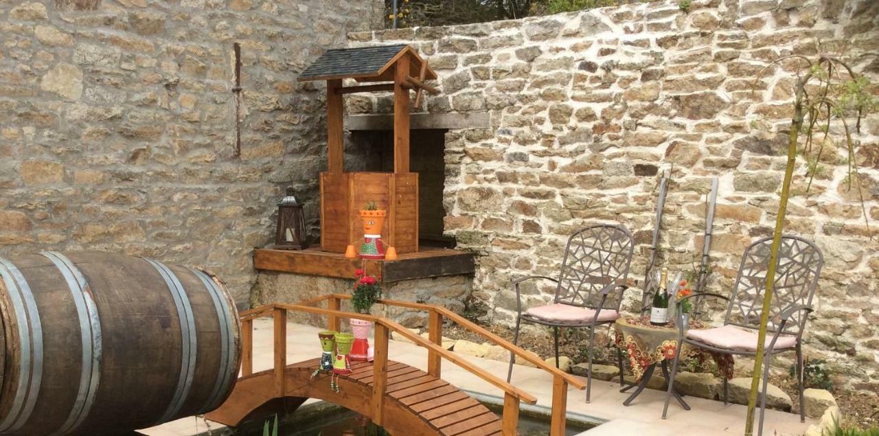 L'Ancienne Boulangerie Panzió Collinée Kültér fotó