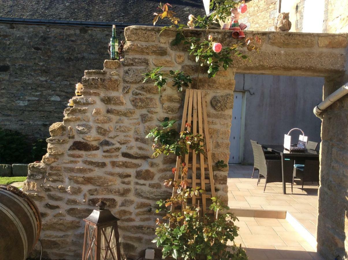 L'Ancienne Boulangerie Panzió Collinée Kültér fotó